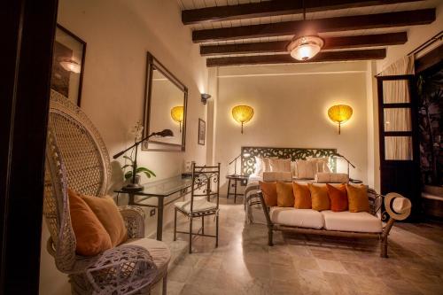 Suite with Pool View room in Casa de Alba Hotel Boutique