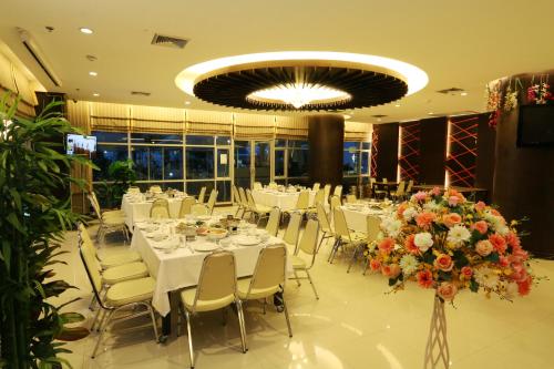 Restoran, Grand Southern Hotel in Thung Song