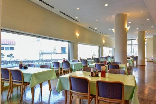 Harunako Onsen Yusuge in Mount Haruna