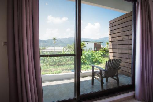 Balcony/terrace, Lei Garden Inn in Sanxing Township