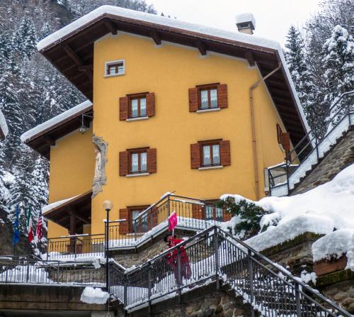  Valdigiust, Pension in Campodolcino bei Piuro