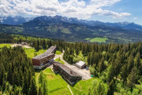 Zespół Tatry - Hotel Tatry i Budynek Turystyczny - Murzasichle