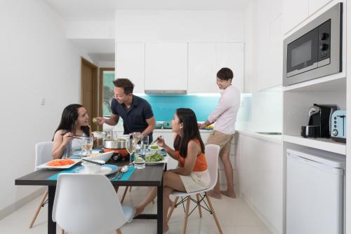 Kitchen, Cassia Bintan in Bintan Island