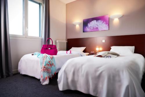 Logis Hotels Grand Hotel d'Orleans - 편의 시설/서비스