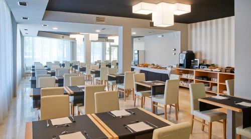 餐厅, Hotel Can Pamplona in 威西