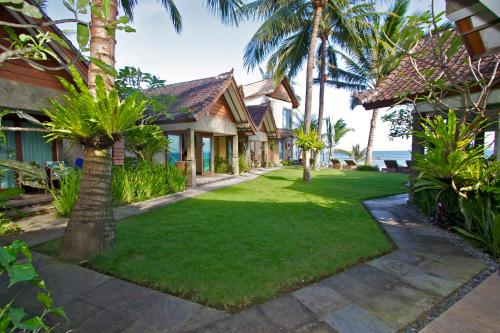 Bayshore Villa Set in a prime location of Bali, Bayshore Villa puts everything the city has to offer just outside your doorstep. Both business travelers and tourists can enjoy the hotels facilities and services. Fa