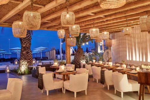 酒吧/高級酒吧, 米科諾斯阿莫斯酒店 (Mykonos Ammos Hotel) in 歐諾斯