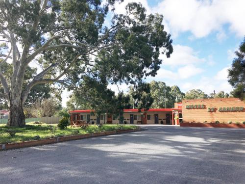Kert, Motel St Arnaud in Saint Arnaud