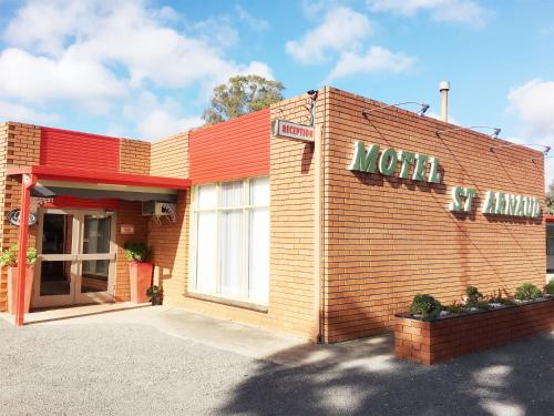 Bejárat, Motel St Arnaud in Saint Arnaud