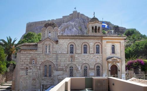 Tripodon Plaka In the shade of Acropolis by GHH, Atény (fotografie 5)