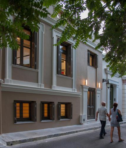 Tripodon Plaka In the shade of Acropolis by GHH, Atény (fotografie 6)