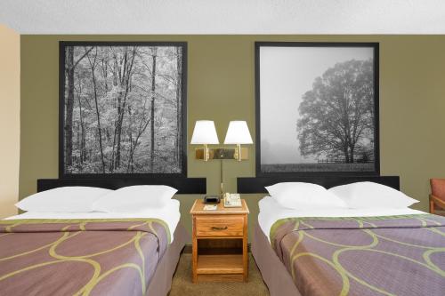 ซูเปอร์ 8 บาย วินด์แฮม โรอาโนก เวอร์จิเนีย (Super 8 By Wyndham Roanoke Va) in โรอาโนค (VA)