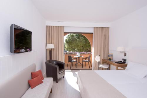 Habitación doble de 1 o 2 camas, balcón
