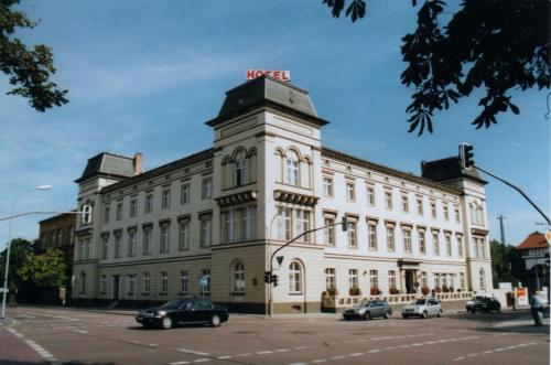 Hotel "Stadt Köthen" in Köthen, Deutschland