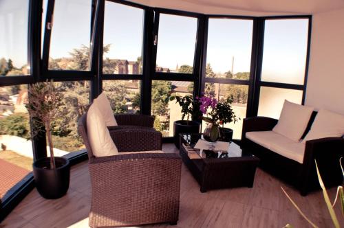 景觀, 艾梅里希斯達德特酒店 (Hotel Stadt Emmerich) in 萊茵河畔埃默里希