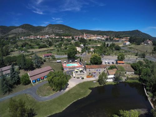 Viesnīcas āriene, Le Moulin de Sournia in Sournia