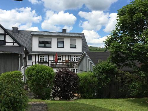 Bejárat, Wilkenhof in Usseln