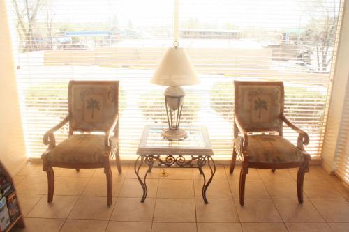 Előcsarnok, Highland Country Inn Flagstaff near Lowell Csillagvizsgáló