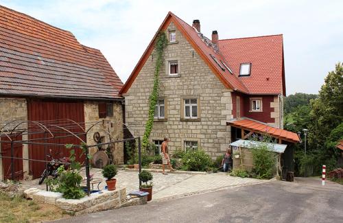 B&B Creglingen - Ferienwohnungen Taubenschlag - Bed and Breakfast Creglingen