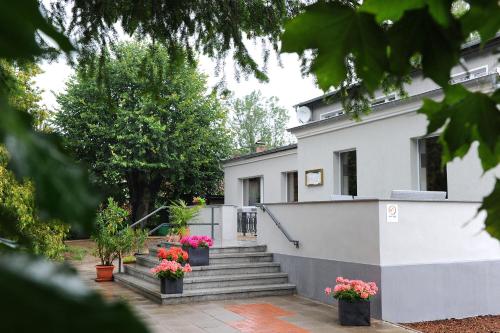 Viesnīcas āriene, Hotel Zum Birkenhof in Großwoltersdorf