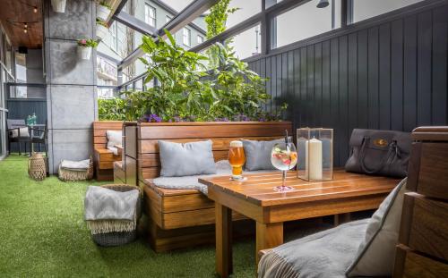 Einrichtungen, Harbour Hotel in Galway