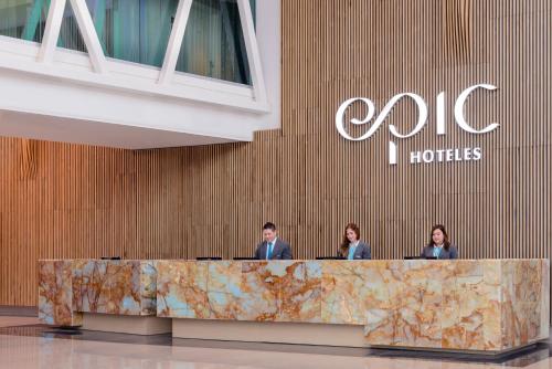 Vista exterior, Epic Hotel Villa de Merlo in Villa de Merlo