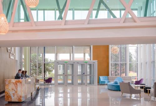 Vista exterior, Epic Hotel Villa de Merlo in Villa de Merlo