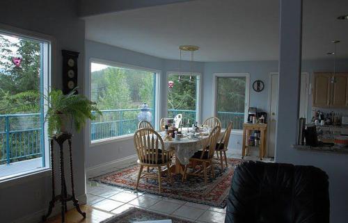 Étterem, Eagle's Nest B&B in Lake Country