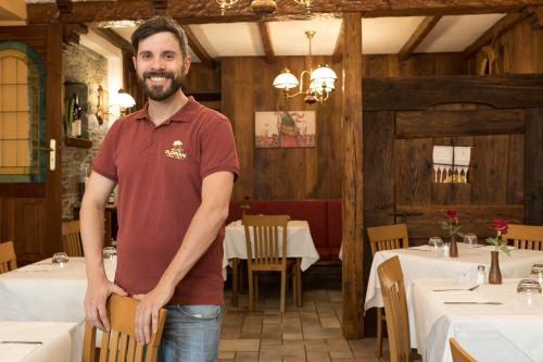  Florian, Pension in Nus bei Lignan