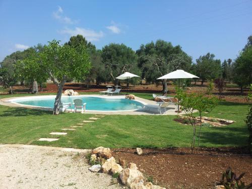 A szálláshely kívülről, Villa Giorgia in San Bartolomeo