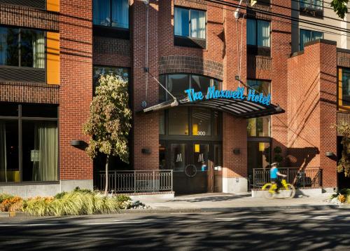 Staypineapple, The Maxwell Hotel, Seattle Center Seattle, Seattle