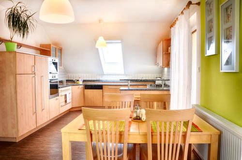 ห้องครัว, Apartmany Vojta in เมืองเก่าเตลช์