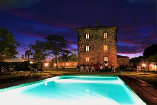 Utvendig, Villa Il Palazzo in Santa Catarina