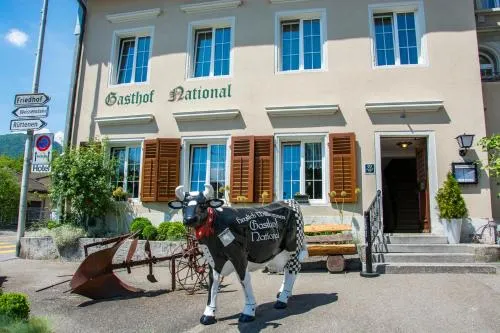 Gasthof National in Langendorf, Schweiz