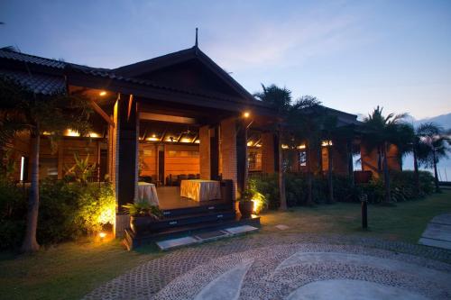 Unterkunft von außen, Kuiburi Hotel&Resort in Prachuap Khiri Khan