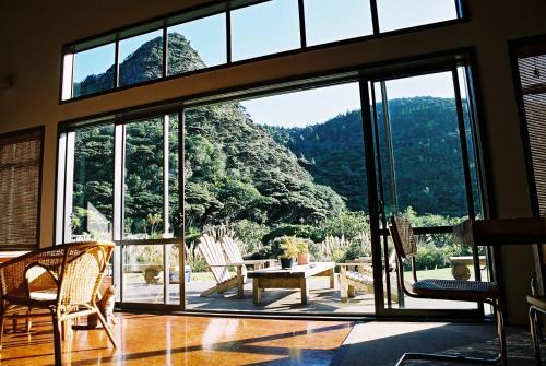 花園, Piha Beachstay Accommodation in 皮哈