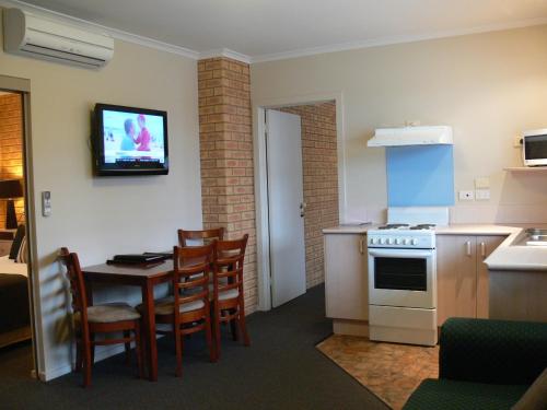 Konyha, Begonia City Motor Inn in Ballarat