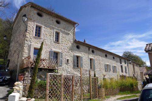 L'Unicorne Bed & Yoga haut var - Accommodation - Comps-sur-Artuby