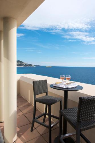 Balcony/terrace, Hotel West End Promenade des Anglais in Nice