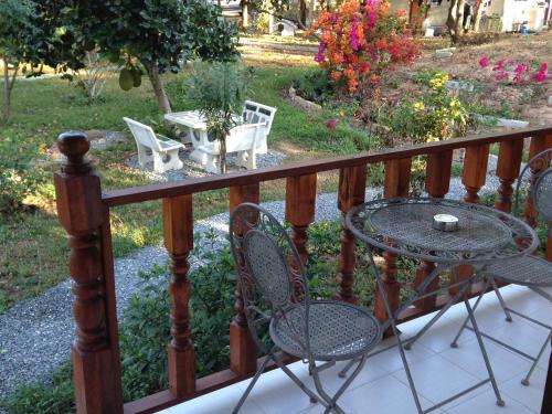 Balcony/terrace, Areeya Resort in Wattana Nakhon