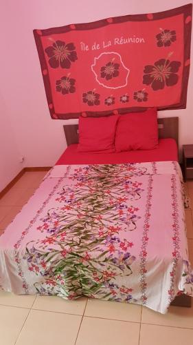 Maison de 3 chambres a Saint Gilles les Bains avec jardin clos et WiFi a 30 m de la plage
