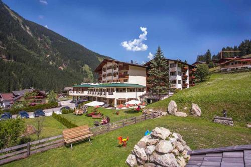 Alpenwellnesshotel Gasteigerhof, Pension in Neustift im Stubaital bei Ranalt