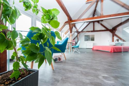 Фотография номера квартиры Appartement Oberhafen contactless Check in