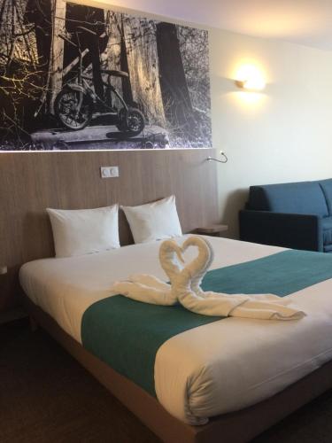 The Originals City Hôtel Ecoparc Montpellier Est (Inter-Hotel) - image 12