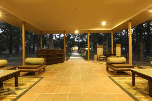 ล็อบบี้, Jagatpur Lodge in ปาติฮานี