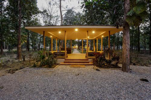 Lobby, Jagatpur Lodge in Patihani