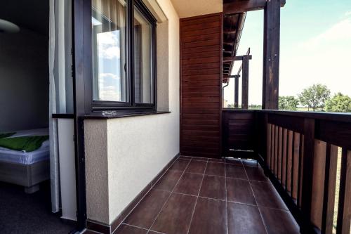 Balcony/terrace, Ipari Park Panzio in Szolnok