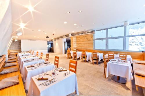 Restoran, Horsky Hotel Sliezsky Dom in Vysoke Tatry
