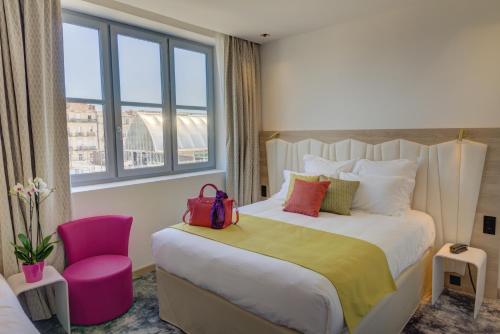 ห้องพัก, โรงแรมเบสต์ เวสเทิร์น พลัส โกเมดี แซ็ง-รอช (Best Western Plus Hotel Comedie Saint-Roch) in มงเปอลีเย