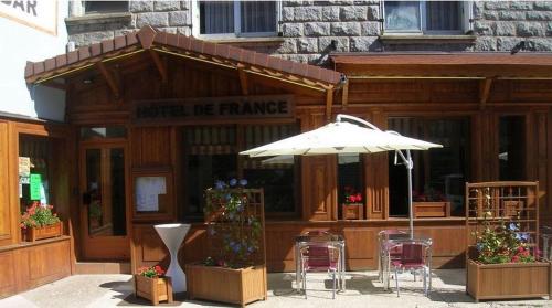 Accommodation in Le Bessat